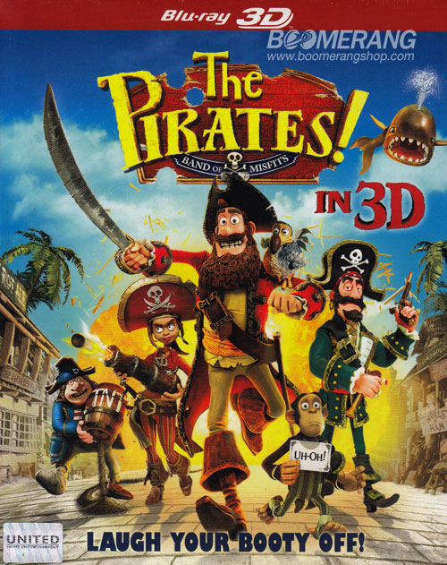 The Pirates! Band of Misfits 3D (2012) Showtimes