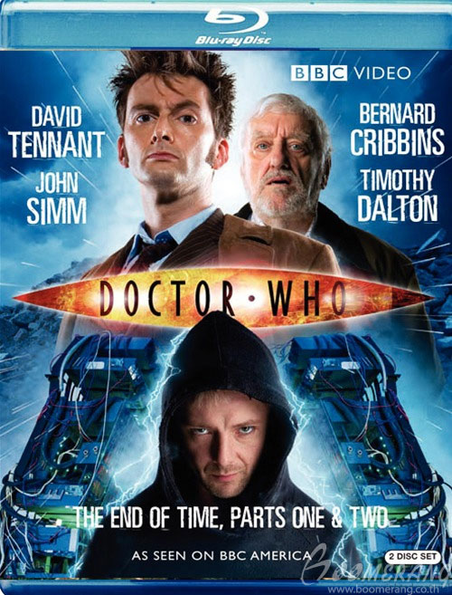 Doctor Who: The End Of Time - Parts One & Two | BoomerangShop.com