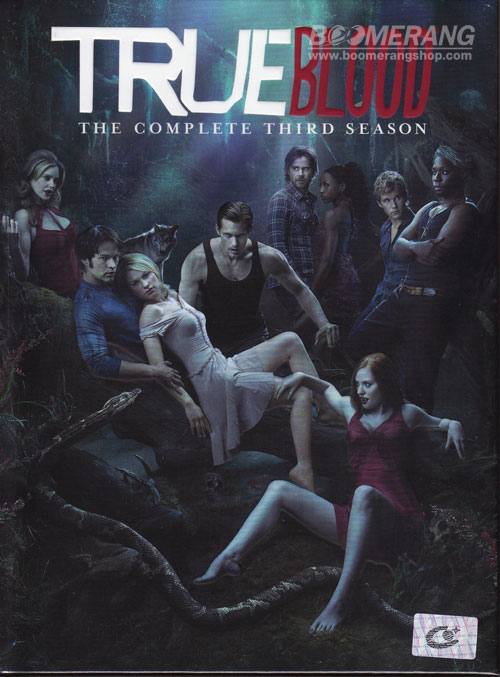 True Blood: The Complete Third Season (TV Series 2010) /ทรูบลัด