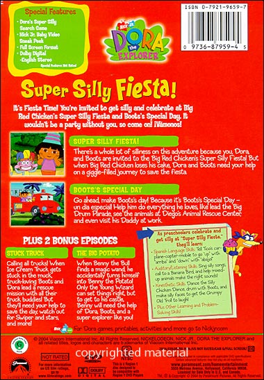Dora the Explorer - Super Silly Fiesta