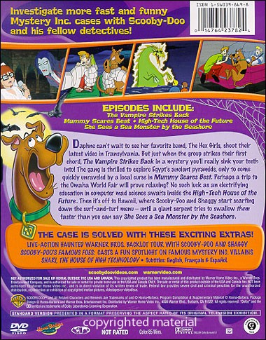 What'S New Scooby Doo 3: Halloween Boos & Clues | BoomerangShop