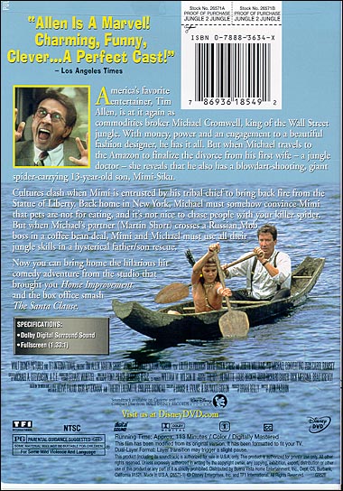 Jungle 2 Jungle | BoomerangShop.com - Thailand Online Blu-Ray, DVD