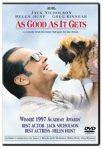 AS GOOD AS It Gets DVD, 1999 PAL Region 4 Jack Nicholson Helen Hunt Brand  New $11.95 - PicClick AU