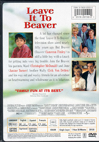 leave it to beaver 1997