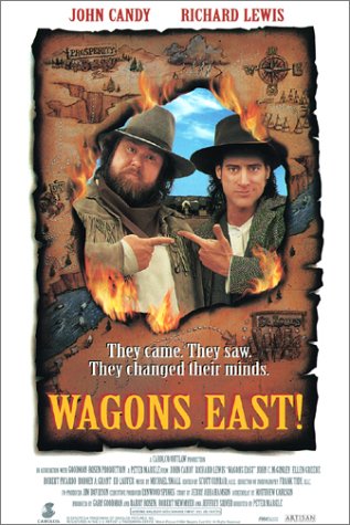 Wagons East | BoomerangShop.com - Thailand Online Blu-Ray, DVD, CD