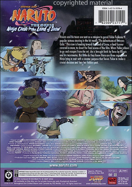 naruto the movie: ninja clash in the land of snow english subbed online free