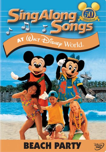 Sing-Along Songs: Beach Party At Walt Disney World | BoomerangShop