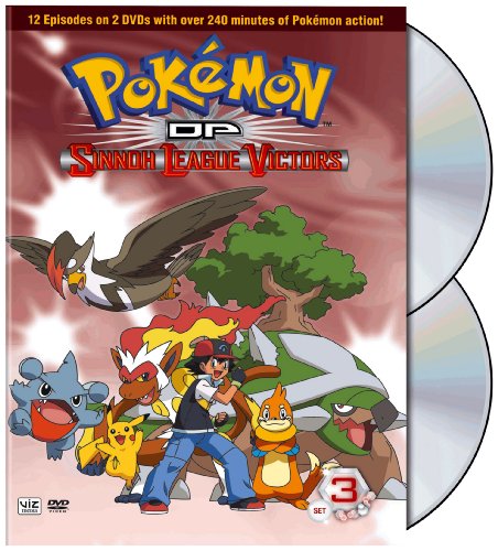 Pokemon Dp: Sinnoh League Victors Set 3 (2Pc) | BoomerangShop.com