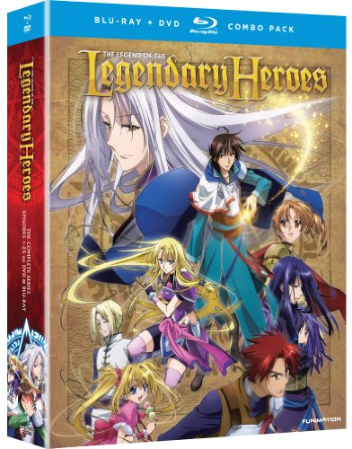 Legend Of The Legendary Heroes: Complete Series